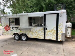 Well-Equipped 2019 Interstate Cargo 8.5' x 20' Kitchen Concession Trailer.