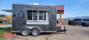 Compact - 2022 7' x 12' Beverage and Coffee Concession Trailer.