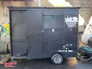 2001 Compact 5' x 10' Mobile Street Food Concession Trailer