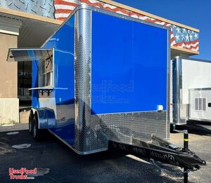 BRAND NEW 2023 Quality Cargo 7' x 16' Basic Concession Trailer / New Mobile Business Unit.