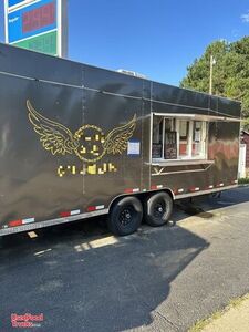 Well Maintained - 2021 8.5' x 20' Kitchen Food Trailer | Food Concession Trailer