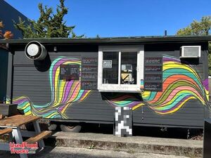 Cute Coffee and Kitchen Food Concession Trailer | Mobile Street Vending Unit