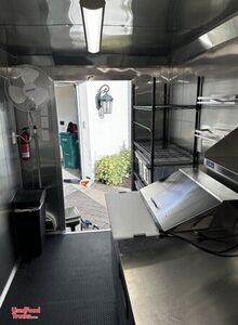 Like-New - 2023 8' x 12' Food Concession Trailer | Mobile Street Vending Unit