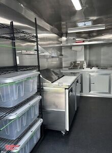 Like-New - 2023 8' x 12' Food Concession Trailer | Mobile Street Vending Unit