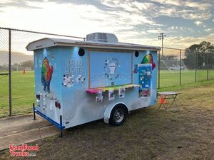 Well Equipped - 2013 6' x 12' Sno-Pro Shaved Ice Trailer