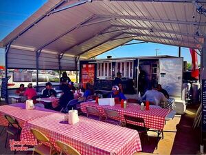 Turnkey - Kitchen Food Concession Trailer Mobile Vending Unit