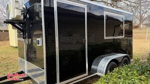 NEW - 2026 Empty Concession Trailer DIY Mobile Vending Unit