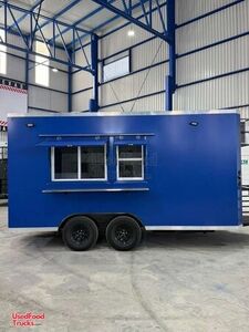 NEW - 2026 8.5' x 16' Kitchen Food Concession Trailer with Fire Suppression System