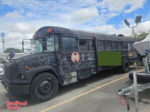 Well Equipped - 2001 Thomas Built Pizza Food Bus Mobile Concession Unit