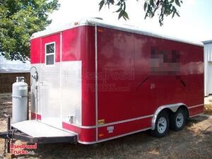 2008 - 8' x 18' Southwest Concession Trailer with Generator