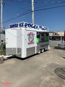 Used Shaved Ice Concession Trailer