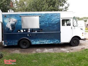 Fully Stocked Chevrolet Turnkey Mobile Kitchen Food Truck Business.