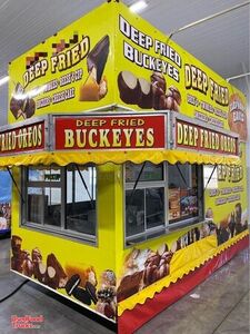 2011 - 8' x 16' Fair Food Concession Trailer with Pro Fire Suppression System