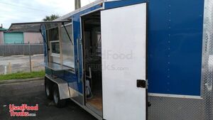 2013 7' x 14' Food Concession Trailer with BRAND NEW 2021 Kitchen Buildout