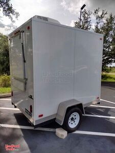 Cute and Compact - 2018 6' x 8' Concession Trailer | Mobile Trailer