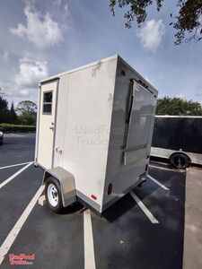 Cute and Compact - 2018 6' x 8' Concession Trailer | Mobile Trailer