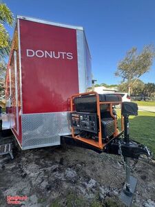 Custom-Built - 2022 8' x 16' Quality Cargo Donut Concession Trailer
