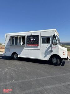 Turn key Business - 20' Chevrolet P30 All-Purpose Food Truck with Custom Built Charcoal