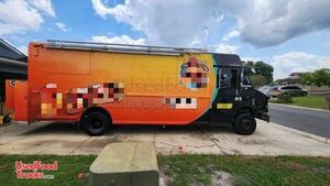 2001 26' Freightliner MT55 All-Purpose Food Truck with Fire Suppression System