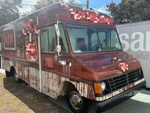 2003 24' Grumman Olson All-Purpose Food Truck with Fire Suppression System
