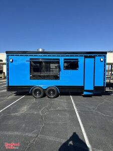 Like New - 2025 8' x 20' Kitchen Food ConcessionTrailer with Fire Suppression System
