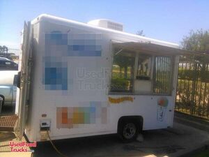2007 - 12' x 8' Wells Cargo Shaved Ice & Food Concession Trailer
