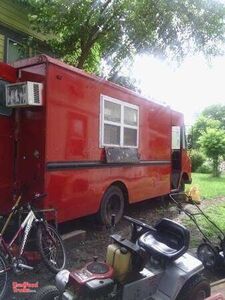 Used Chevy Food Truck.