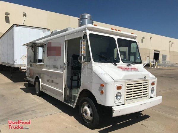 Barely Used GMC Step Van Food Truck / Lightly Used Mobile Kitchen