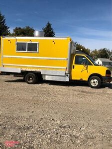 2005 Chevy Express AHS Approved Food Truck / Inspected Mobile Kitchen