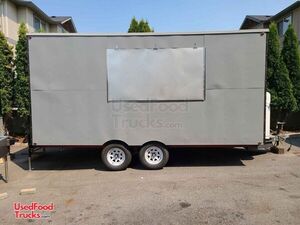 2021 Mobile Kitchen Food Concession Trailer with Pro Fire
