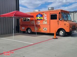 Ready to Work - Vintage 1973 Chevrolet Street Food Truck with Pro-Fire System.