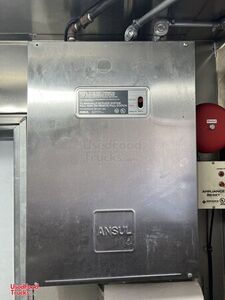 2003 Ford 16' Mobile Kitchen Food Vending Truck with Ansul Fire Suppression