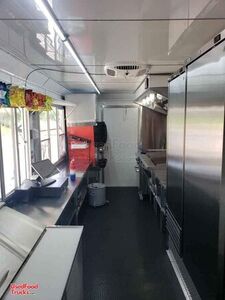 2022 8.5' x 28' Kitchen Food Trailer with Bathroom