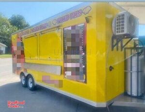 Lightly Used 20' Mobile Kitchen Food Concession Trailer.