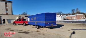 2006 Newly Renovated 8.5' x 28' Food Trailer Restored Mobile Food Unit Conversion