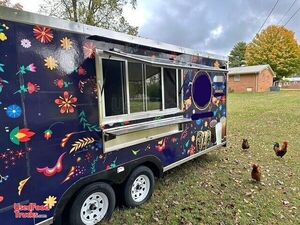 Turnkey - 2024 8' x 20' Kitchen Food Concession Trailer with Fire Suppression System