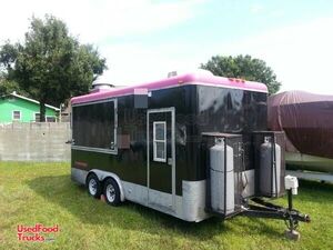 1998 Odell 20' Turnkey Concession Trailer