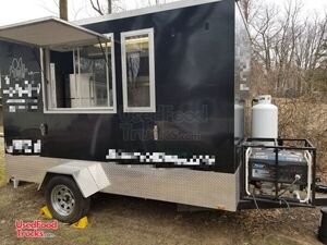 2016 - 7' x 12' Food Concession Trailer.