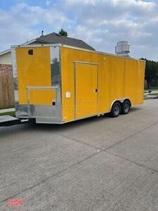 Brand New 2020 8.5' x 20' Commercial Mobile Kitchen / NEW Food Concession Trailer