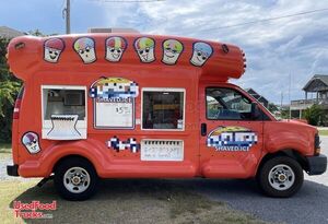 2011 Chevrolet Express 2500 Snowball Concession Van / Shaved Ice Truck.