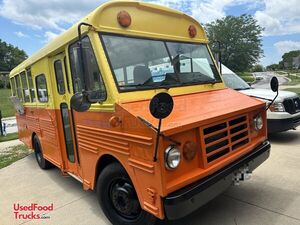 Classic - GMC Blue Bird Mini Bus All-Purpose Food Truck | Mobile Food Unit
