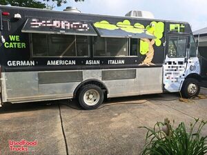 Low Mileage - 27' Freightliner MT45 Diesel Food Truck with Pro-Fire Suppression
