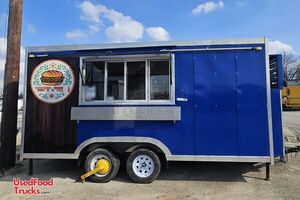 2022 8' x 16' Kitchen Food Concession Trailer with Fire Suppression System