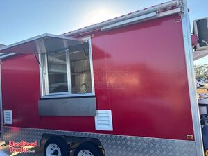 2026 8' x 14' Kitchen Food Concession Trailer with Pro Fire System