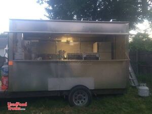 7' x 11' Food Concession Trailer.