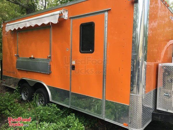 2017 Freedom Food Concession Trailer / Loaded Mobile Commercial Kitchen.
