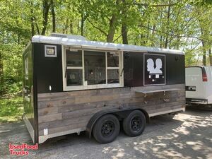 Wells Cargo 8' x 16' Coffee Concession Trailer / Commercial Mobile Cafe.