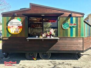One-of-a-Kind 2019 - 8' x 16' Custom-Made Kitchen Food Trailer.