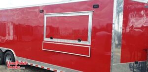 New - 2022  8.5' x 28' Mobile Kitchen Food Trailer with Porch