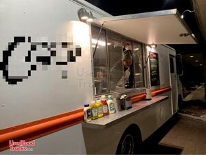 Chevrolet Step Van Kitchen Food Truck with Pro Fire Suppression System.